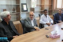 گزارش تصویری از بازدید رئیس و اعضای هیأت رئیسه از مرکز رشد دانشگاه صنعتی شاهرود